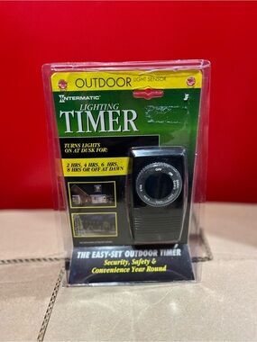 Intermatic Outdoor Light Sensor Timer